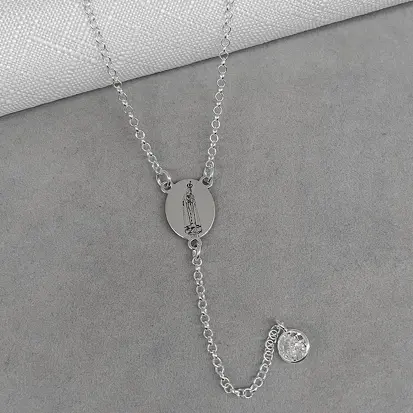 GRAVATINHA NOSSA SENHORA DE FATIMA + PT LUZ